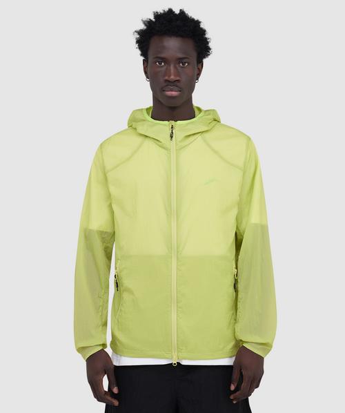 Mellow Clo Summit half zip fleece jacket | SAGE | SEVENSTORE