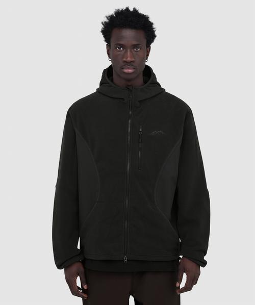 Mellow Clo Summit half zip fleece jacket | BLACK | SEVENSTORE