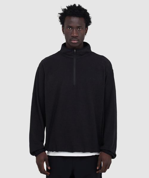 Mellow Clo Everyday long sleeve t-shirt | WASHED BLACK | SEVENSTORE