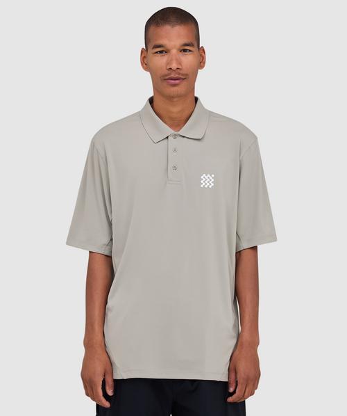 Manors 1/4 zip tech mid-layer t-shirt | DUNE | SEVENSTORE