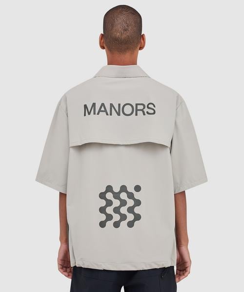 トップス and wander t-shirt And Wander x Altra graphic short sleeve t-shirt | BEIGE | SEVENSTORE