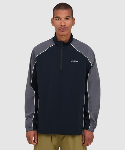 Manors 1/4 zip tech mid-layer t-shirt | DUNE | SEVENSTORE