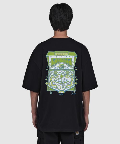 Carhartt WIP Sean hamilton 03 t-shirt | BLACK | SEVENSTORE