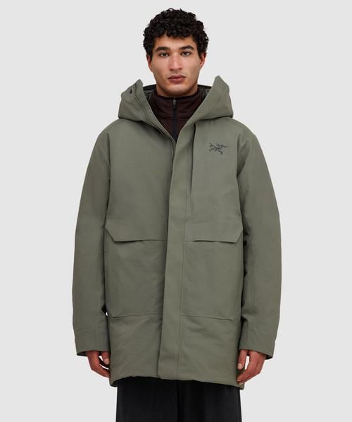 ［最終値下げ！］ARC'TERYX オリーブグリーン　パーセクーコート Arcteryx Sawyer wool overshirt | TATSU HEATHER | SEVENSTORE