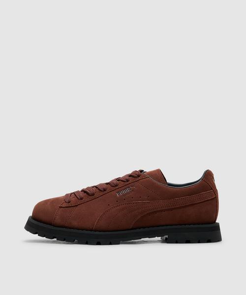 Puma Mostro XC tech sneaker | TOTALLY TAUPE-CHOCOLATE BROWN