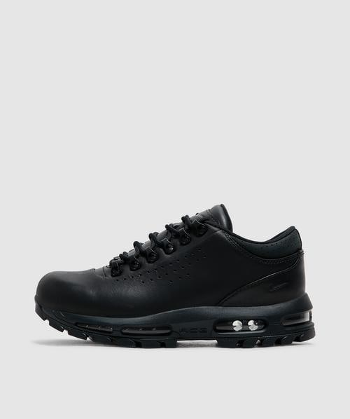Nike Air Max 95 Big Bubble 'Triple Black Leather' QS sneaker