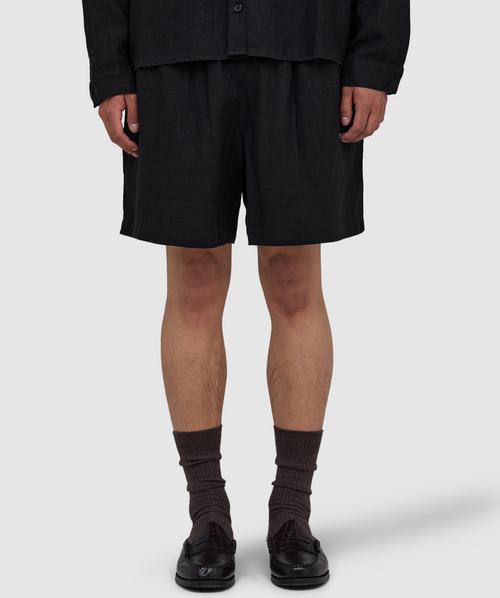 MKI MIYUKI ZOKU Hyperlight wind short | BLACK | SEVENSTORE