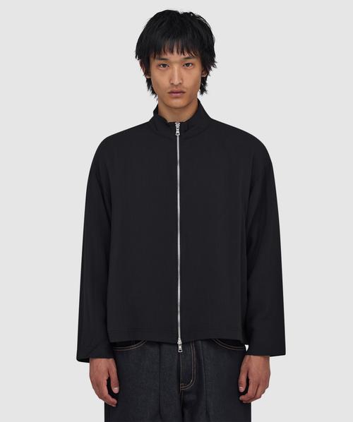 MKI MIYUKI ZOKU Hyperlight hooded wind jacket | BLACK | SEVENSTORE