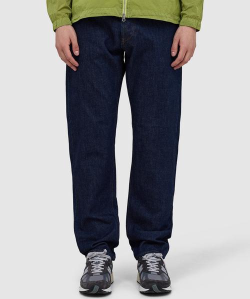 Stone Island Denim Research Indigo rinsed denim jean | INDIGO