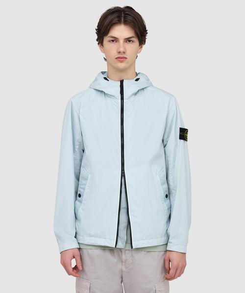 Stone Island Membrana 3L TC short parka jacket | DARK BLUE