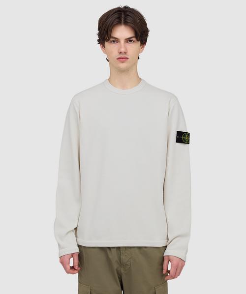 Stone Island Lambswool sweater | IVORY | SEVENSTORE