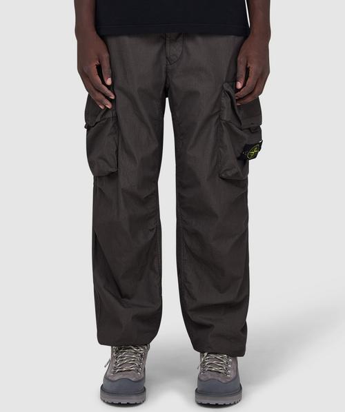 STONE  CARGO PANTS W30 チャコールグレー Stone Island Cargo pant | CHARCOAL | SEVENSTORE