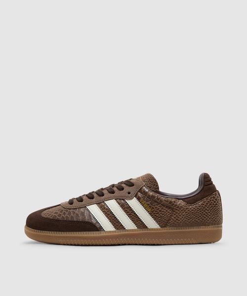 adidas Japan decon sneaker | AURORA IVY/CREAM WHITE/ORANGE TINT