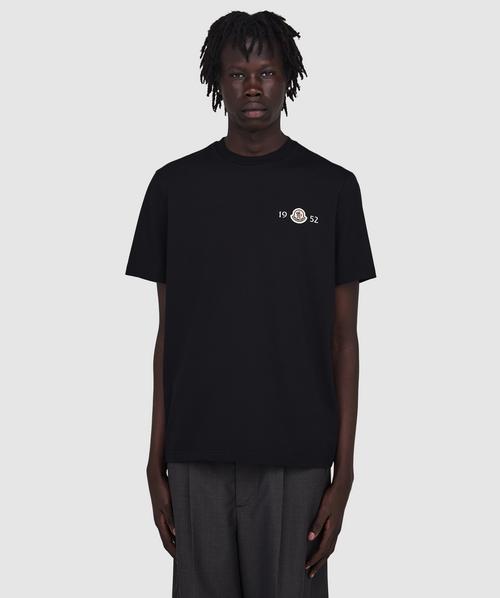 Moncler 1952 t-shirt | BLACK | SEVENSTORE