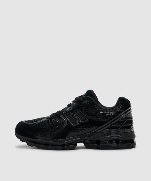 Our Legacy Reception shoe | GLAZED BLACK LEATHER | SEVENSTORE