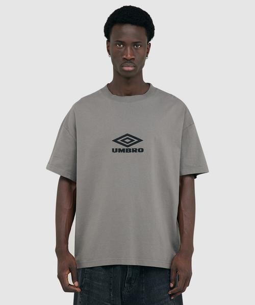Umbro x Slam Jam OG logo t-shirt | SMOCK GREY | SEVENSTORE