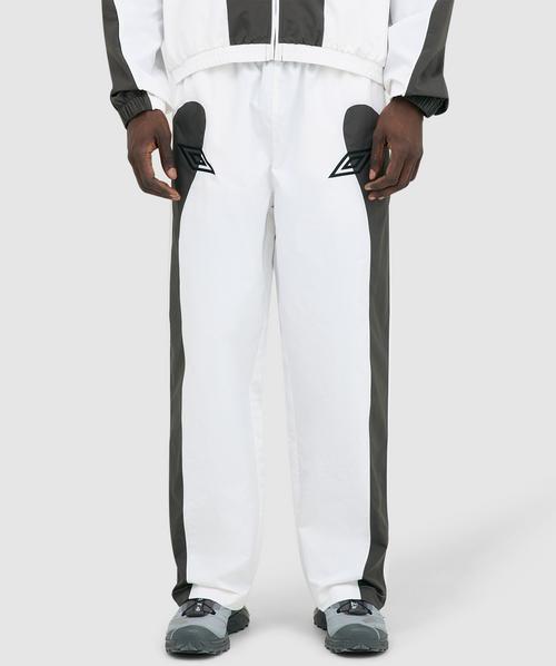 Umbro x Slam Jam Guarding tracksuit pant | WHITE/DARK OLIVE