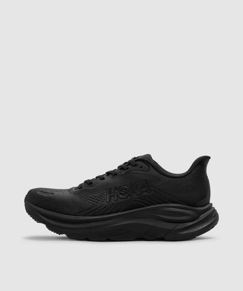 Hoka Stinson breeze sneaker | BLACK / CARBON BLACK | SEVENSTORE