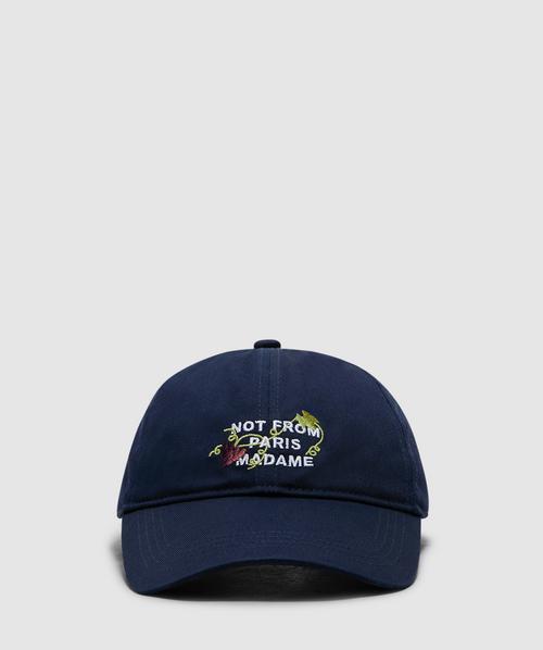 Human Made 6 panel corduroy cap | NAVY | SEVENSTORE