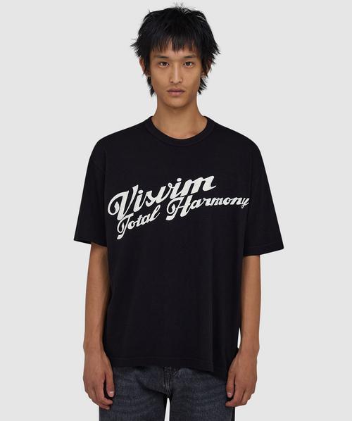 Visvim Jumbo t-shirt | BLACK | SEVENSTORE