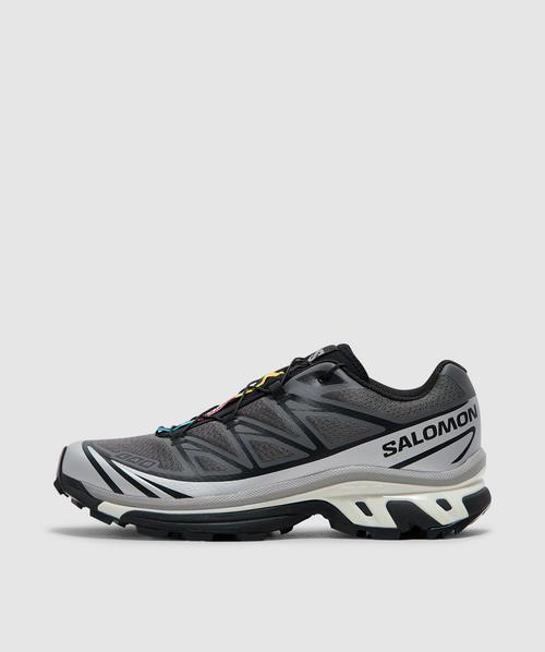 Salomon S Lab XT-6 skyline sneaker | BLACK/MARITIME BLUE/SHARP