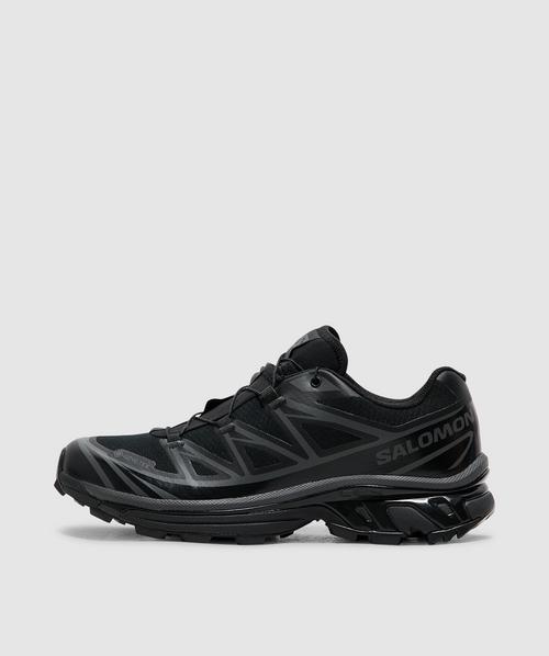 Salomon S-LAB XT 6 ブラック スニーカー Salomon S Lab Xt-6 gore-tex sneaker | BLACK/BLACK/FTW SILVER