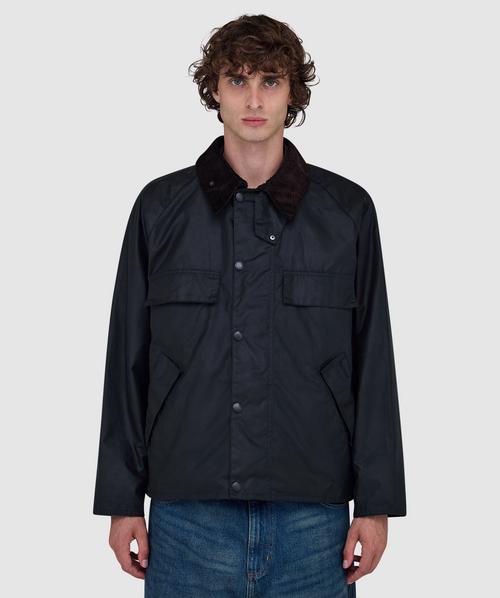 Barbour Ventile endurance showerproof jacket | NAVY | SEVENSTORE