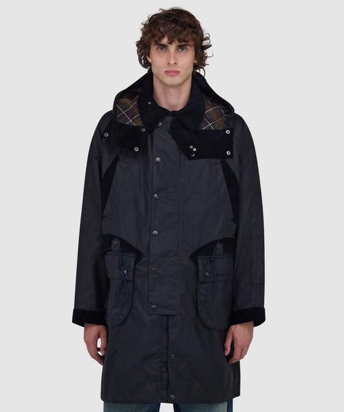 Barbour Ventile endurance showerproof jacket | NAVY | SEVENSTORE