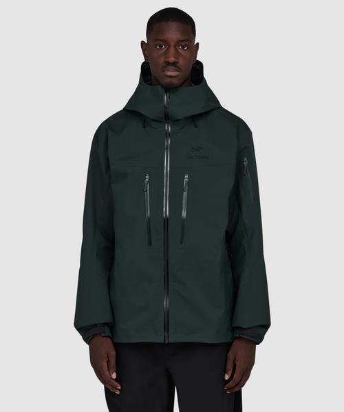 Arcteryx Sawyer wool overshirt | TATSU HEATHER | SEVENSTORE