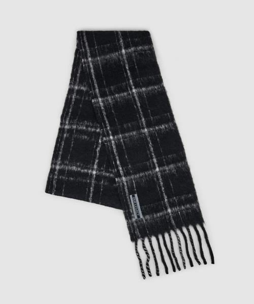 Our Legacy Estate scarf | BLACK | SEVENSTORE