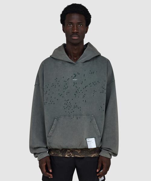 Satisfy SoftCell™ hoodie | AGED BLACK | SEVENSTORE