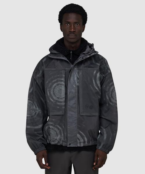 Purple Mountain Observatory Breeze ombre jacket | ORANGE OMBRE