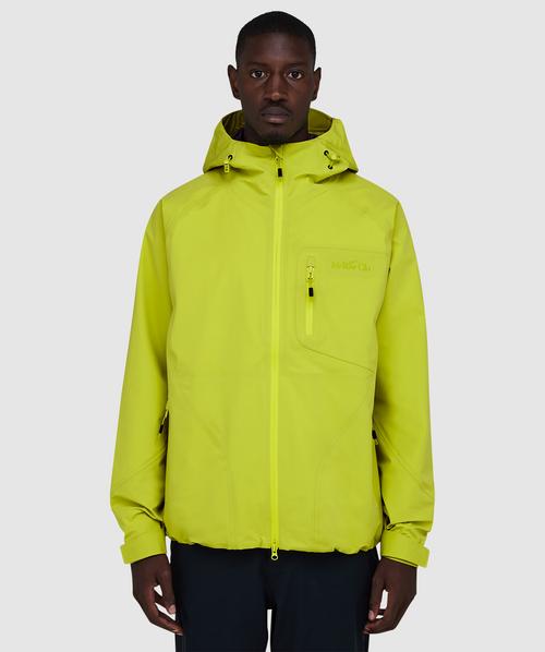 Mellow Clo Everyday waffle long sleeve t-shirt | PERSIAN LIME