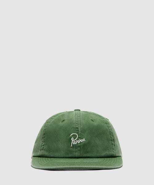 Idea Courtside cap | GREEN + WHITE EMBROIDERY | SEVENSTORE
