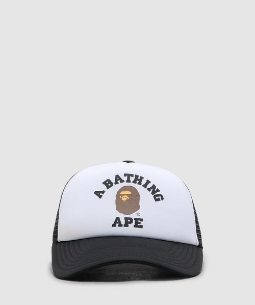 BAPE - A Bathing Ape Sta mesh cap | RED | SEVENSTORE