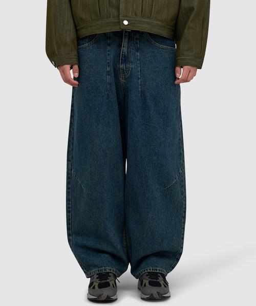 Estudio Niksen Raw denim balloon jean | BLUE | SEVENSTORE
