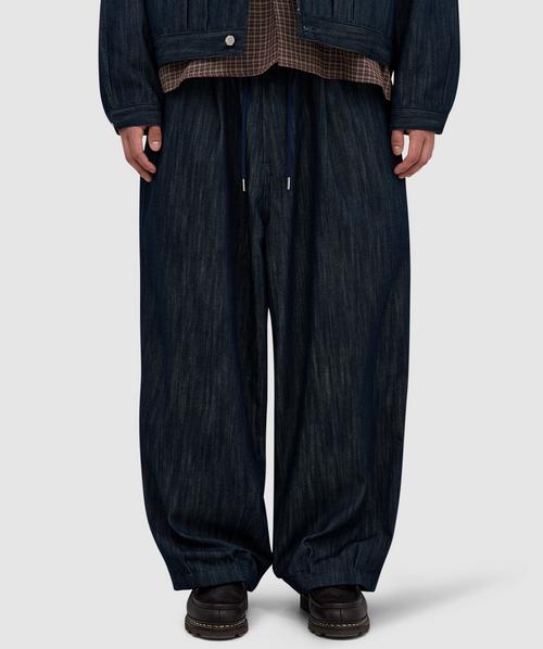 Estudio Niksen Raw denim balloon jean | BLUE | SEVENSTORE