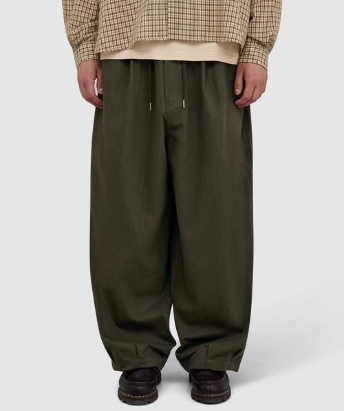 Estudio Niksen Bungee strap cargo pant | KHAKI | SEVENSTORE
