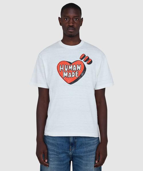 HUMAN MADE「DRY ALLS HEART T-SHIRT Human Made Dry Alls yellow duck t-shirt | WHITE | SEVENSTORE