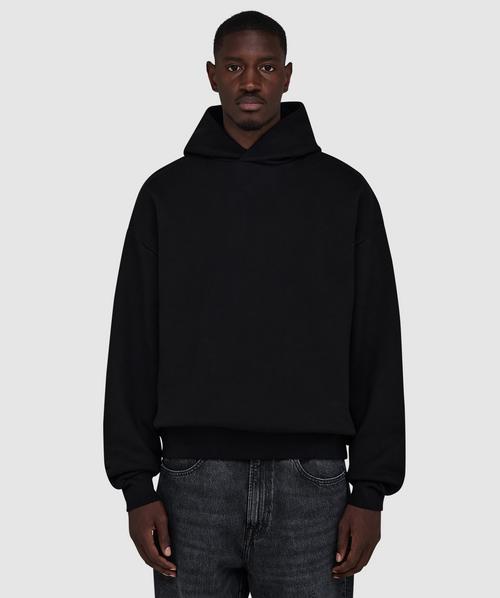 MKI MIYUKI ZOKU Ink line hoodie | BLACK | SEVENSTORE