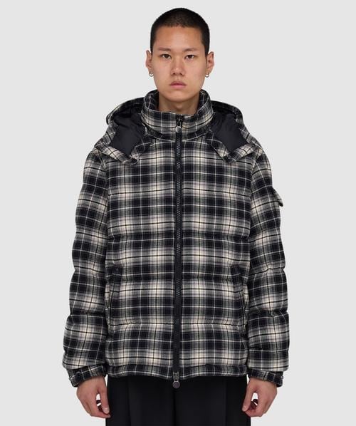 Moncler Verith down jacket | GREY | SEVENSTORE