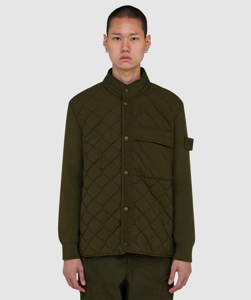 STONE  GHOST 24aw ハーフボタンスウェット STONE GHOST 24aw ハーフボタンスウェット Stone Island Ghost Piece