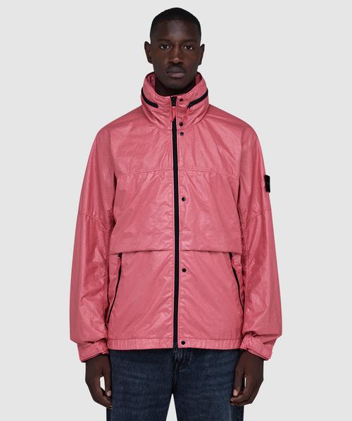ストーンアイランド Pink Membrana 3L TC Jacket Stone Island Light nylon 3L TC jacket | PINK | SEVENSTORE