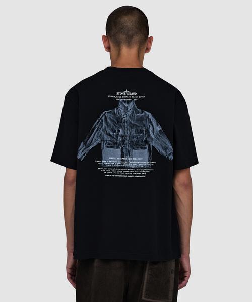 Stone Island Archivio t-shirt | BLACK | SEVENSTORE