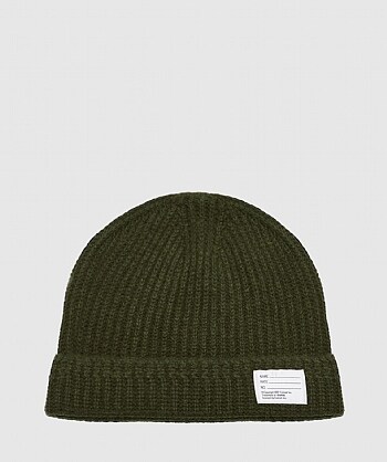 visvim cotton beanie