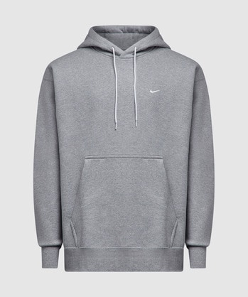 plain gray nike hoodie