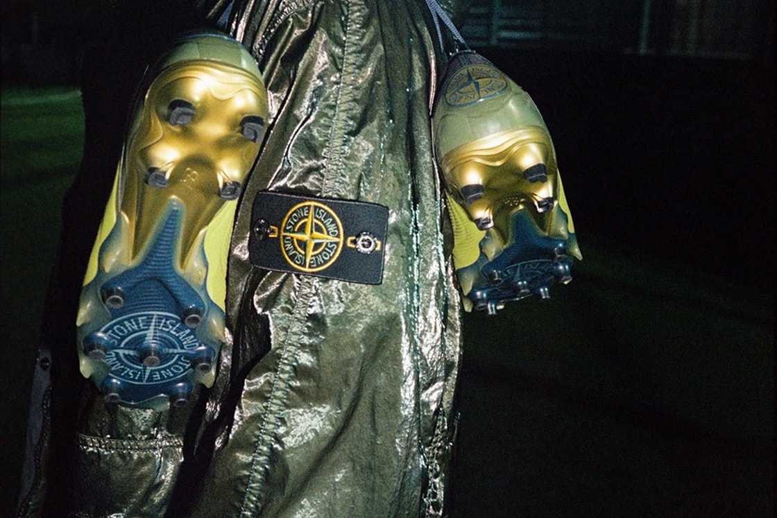 Stone Island x New Balance is Football Heritage