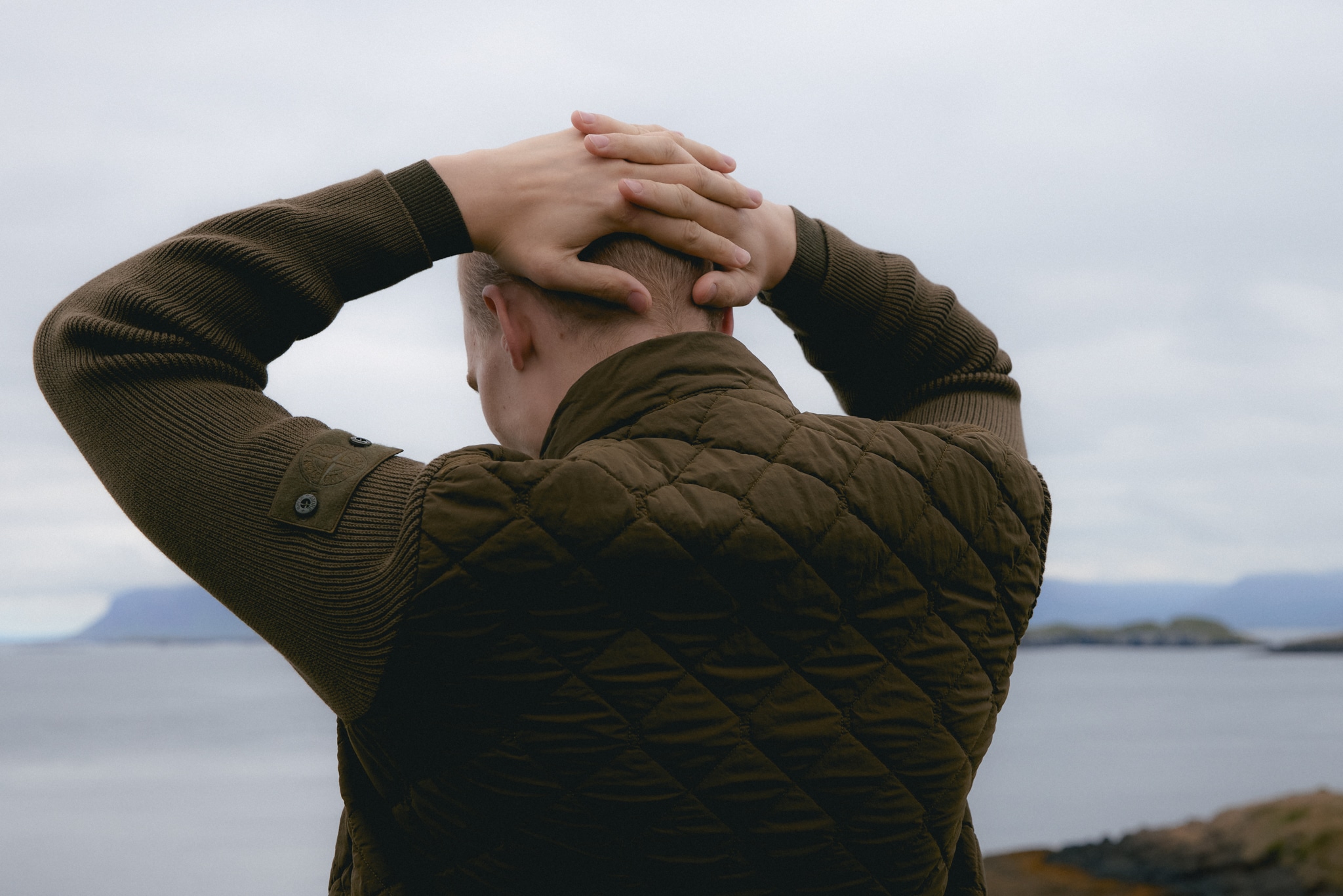 SEVEN On: Stone Island Ghost