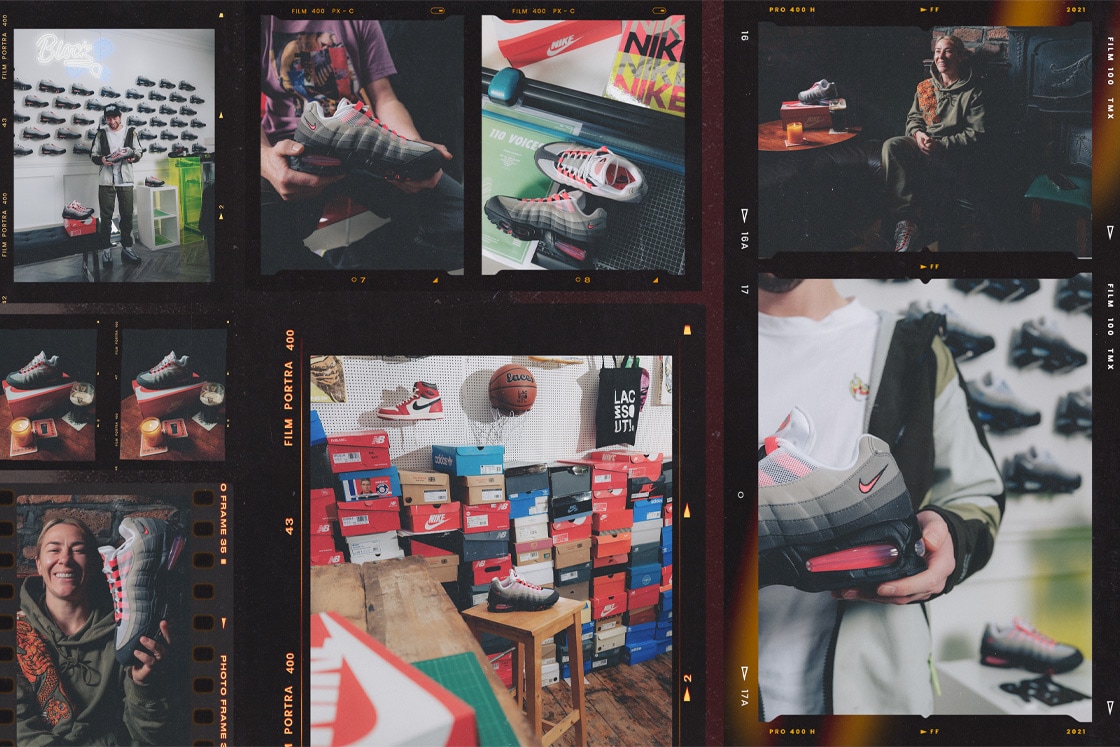The Community’s First Impressions: Air Max 95 'Solar Red'