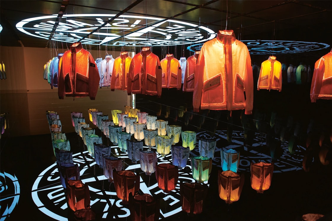 10 Years of Stone Island's Prototype Research Series